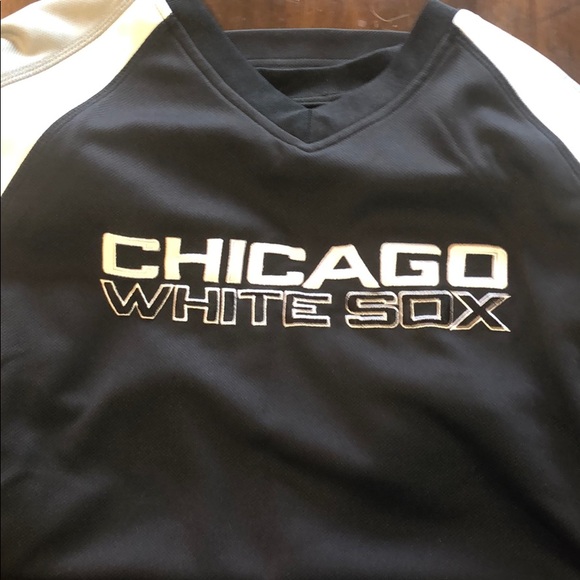 white sox pullover jersey